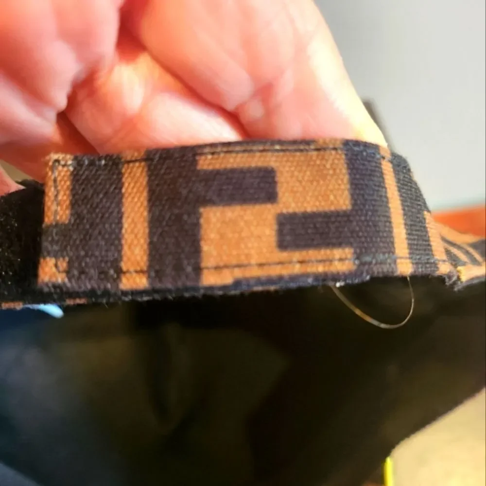 Fendi FF Zucca Monogram Monster Eyes Cap